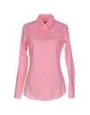 FRED PERRY Solid color shirts & blouses