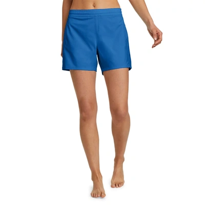 Eddie Bauer Women's Marina Amphib Shorts In Blue
