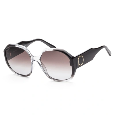 Ferragamo Women's Fashion 60mm Sunglasses In Grey