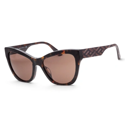 Versace Women's Fashion 56mm Sunglasses In Brown