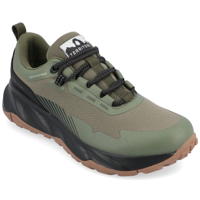 Territory Cascade Water Resistant Sneaker In Green
