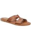 Bella Vita Dov-italy Womens Leather Slip On Slide Sandals In Multi