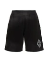 A-cold-wall* Elevation Bermuda Shorts In Black