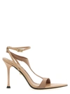 Alevì Aleví 'jackie' Sandals In Beige