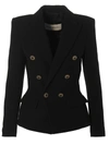 ALEXANDRE VAUTHIER ALEXANDRE VAUTHIER DOUBLE-BREASTED WOOL BLAZER JACKET