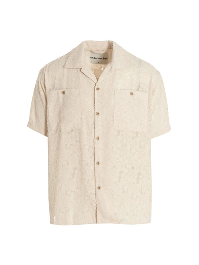 Andersson Bell Cream Shirt In White