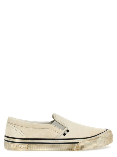Bally Leory Sneakers Beige