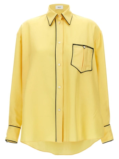 Bally Shirt In Yellow