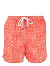 Barba Napoli Barba Beachwears In Orange