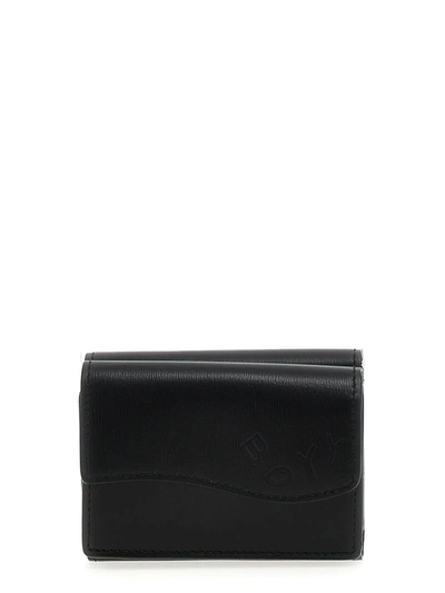 Boyy Compact Wallet In Black