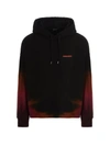 Dsquared2 D2 Flame Yoyo Pants In Black