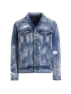 DSQUARED2 DSQUARED2 'OVER’ JACKET