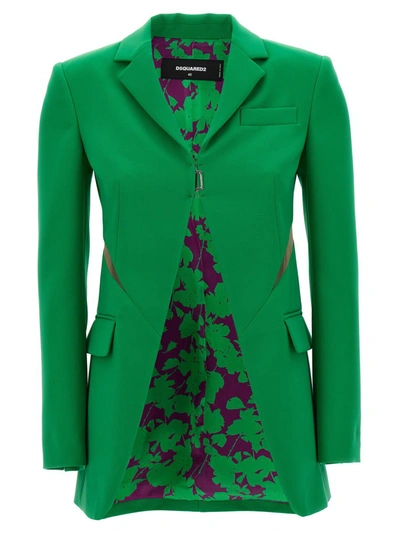 Dsquared2 Blazer  Woman Color Green