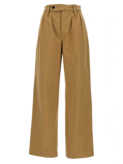 Fortela Libre Trousers In Beige