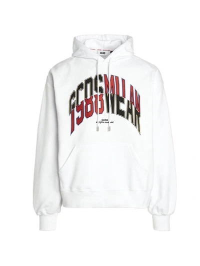 Gcds College Hoodie In White