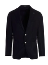 Tagliatore 110s Stretch Virgin Wool Tailored Single-breasted Jacket
