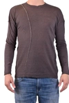 Isabel Benenato Green Cotton Knitwear Sweater In Green
