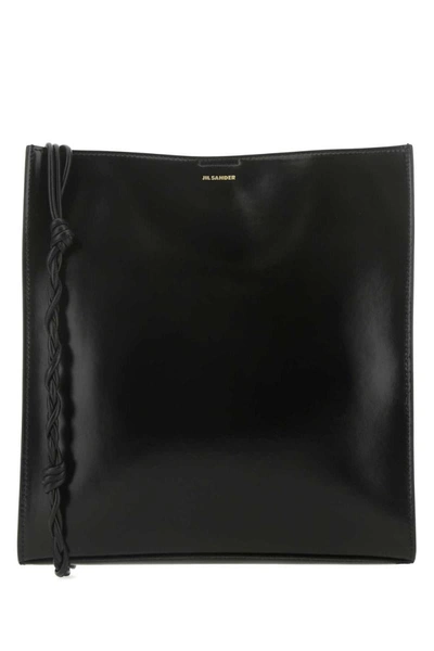 Jil Sander Shoulder Bags In Black