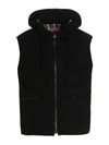 KENZO KENZO MAXI POCKET HOODED VEST