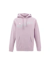 Kidsuper Blend Wave Sweatshirt With Hood And Pouch Pocket In Purple