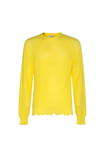 Laneus Sweaters In Yellow