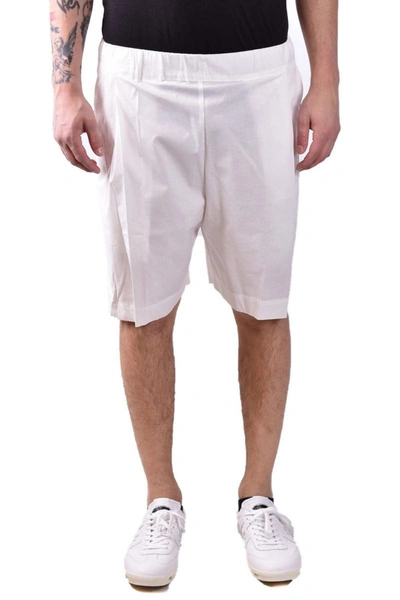 Laneus Trousers In Off White