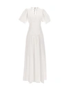 Le Twins White Rosellina Dress In White