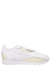 Maison Margiela X Reebok Memory Of Low-top Sneakers In White Leather In White