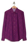 ROBERT GRAHAM BAYVIEW COTTON BUTTON-UP SHIRT