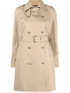 MICHAEL KORS MICHAEL KORS DOUBLE-BREASTED TRENCH COAT