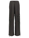 Not After Ten Parachute' Pants In Black