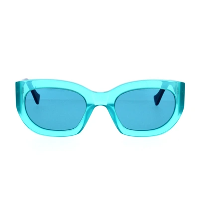 Retrosuperfuture Sunglasses In Turquoise
