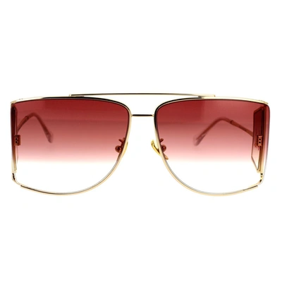 Retrosuperfuture Sunglasses In Gold