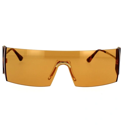 Retrosuperfuture Sunglasses In Gold