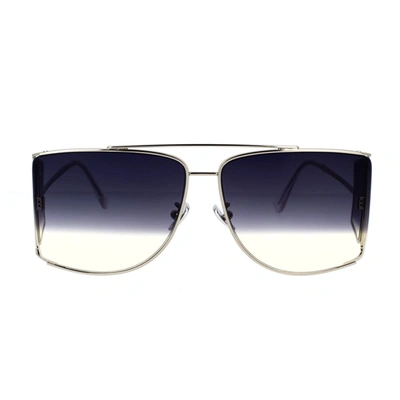 Retrosuperfuture Sunglasses In Silver