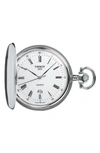 Tissot Tissot Savonnette Pocket Watch, 48mm In Silver/ White