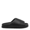 Rick Owens Slides In Black