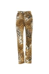 Roberto Cavalli Trousers In Brown