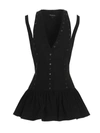 Rochas Multi Button Top In Black