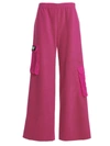 Rotate Birger Christensen Fuchsia Holiday Joggers In Fuchsia