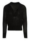 Sapio Knit Polo Shirt In Black