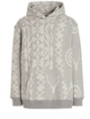 SOUTH2 WEST8 SOUTH2 WEST8 JACQUARD HOODIE