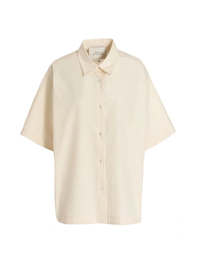 Studio Nicholson Sira Shirt In Beige