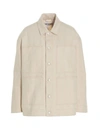 Sunnei White Belli Dentro Jacket In White