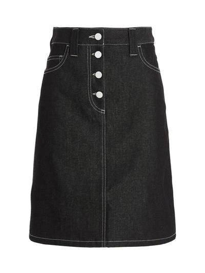 SUNNEI SUNNEI DENIM SKIRT