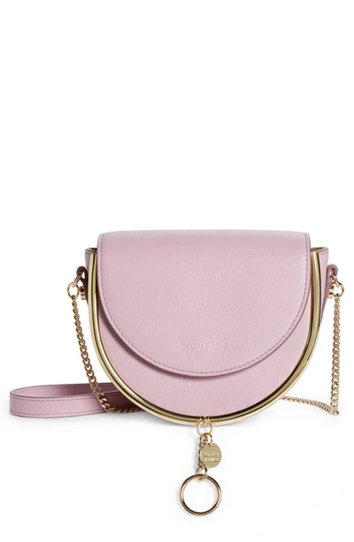 See By Chloé Mara Evening Bag In Lavender_mist