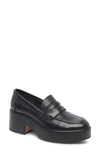 DOLCE VITA YANNI PLATFORM PENNY LOAFER