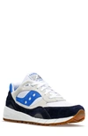 Saucony Shadow 6000 Essential Sneaker In White/ Navy/ Blue