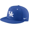 NIKE NIKE ROYAL KENTUCKY WILDCATS TRUE PERFORMANCE FITTED HAT