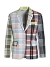 Thom Browne Cotton Blazer In Multicolor